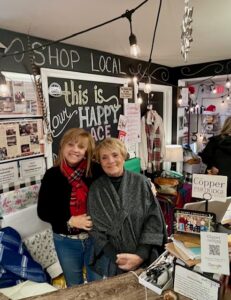 Deb Knight and Linda Milkewicz